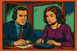O que acontece dentro da cabine de interpretação?